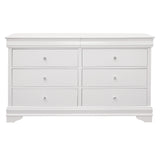 Lana White Nightstand from Homelegance - Luna Furniture