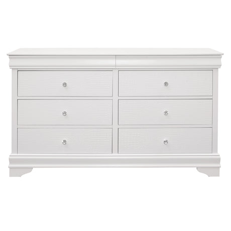 Lana White Nightstand from Homelegance - Luna Furniture
