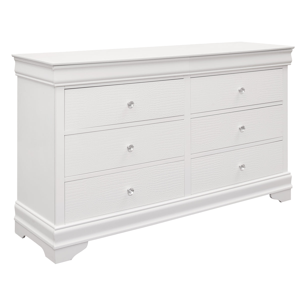 Lana White Nightstand from Homelegance - Luna Furniture