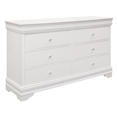 Lana White Nightstand from Homelegance - Luna Furniture