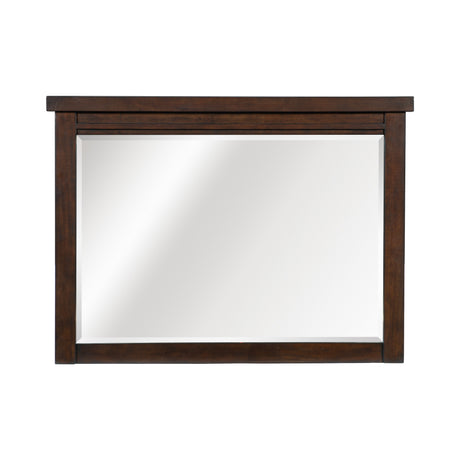 Logandale Brown Mirror (Mirror Only) from Homelegance - Luna Furniture