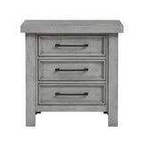Logandale Antique Gray Wardrobe Chest from Homelegance - Luna Furniture