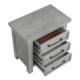 Logandale Antique Gray Wardrobe Chest from Homelegance - Luna Furniture