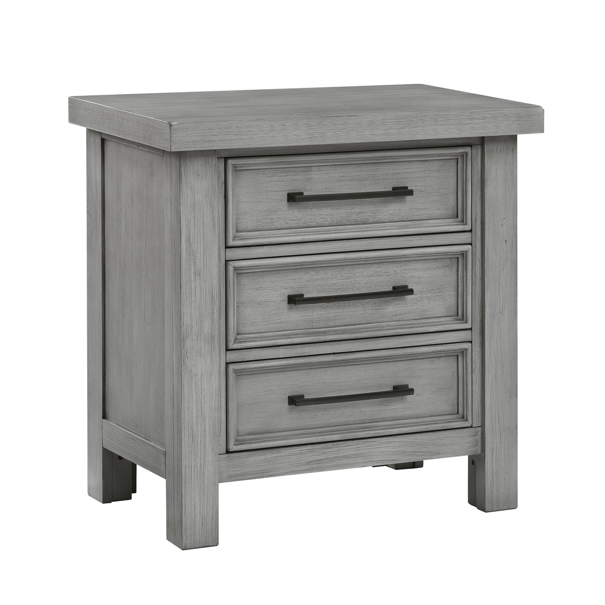Logandale Antique Gray Wardrobe Chest from Homelegance - Luna Furniture