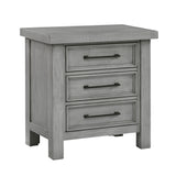 Logandale Antique Gray Wardrobe Chest from Homelegance - Luna Furniture