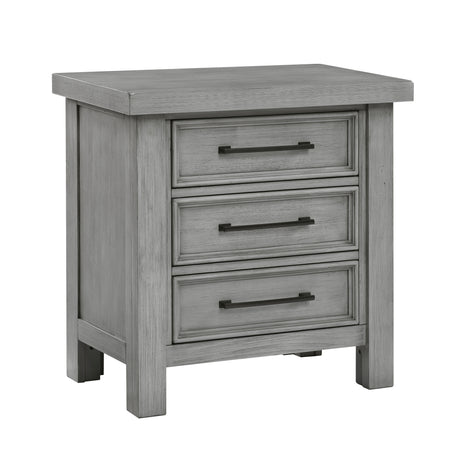 Logandale Antique Gray Wardrobe Chest from Homelegance - Luna Furniture