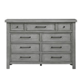 Logandale Antique Gray Wardrobe Chest from Homelegance - Luna Furniture