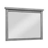 Logandale Antique Gray Wardrobe Chest from Homelegance - Luna Furniture