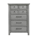 Logandale Antique Gray Wardrobe Chest from Homelegance - Luna Furniture