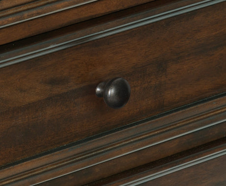 Logandale Brown Chest from Homelegance - Luna Furniture