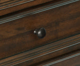 Logandale Brown Dresser from Homelegance - Luna Furniture