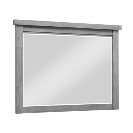 Logandale Antique Gray 4pc Set (QB+NS+DR+MR) from Homelegance - Luna Furniture