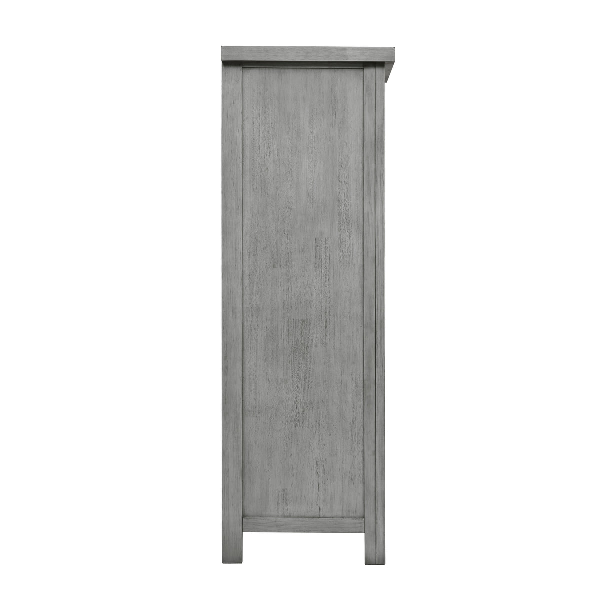 Logandale Antique Gray Wardrobe Chest from Homelegance - Luna Furniture