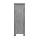 Logandale Antique Gray Wardrobe Chest from Homelegance - Luna Furniture