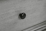 Logandale Antique Gray Wardrobe Chest from Homelegance - Luna Furniture