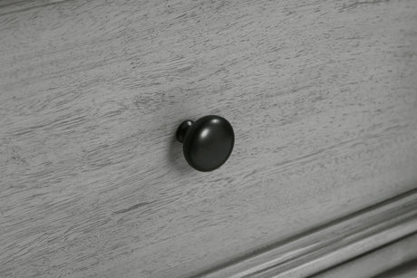 Logandale Antique Gray Wardrobe Chest from Homelegance - Luna Furniture