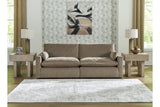 Sophie Cocoa 2-Piece Sectional Loveseat from Ashley - Luna Furniture