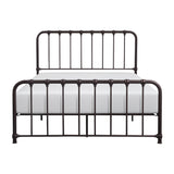 Bethany Orange Full Metal Platform Bed from Homelegance - Luna Furniture