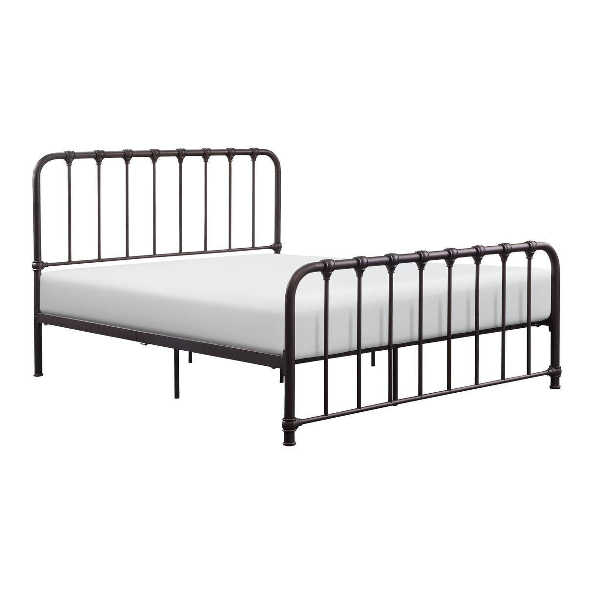 Bethany Dark Bronze Full Metal Platform Bed from Homelegance - Luna Furniture