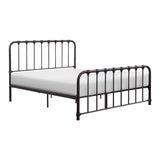 Bethany Dark Bronze Twin Metal Platform Bed