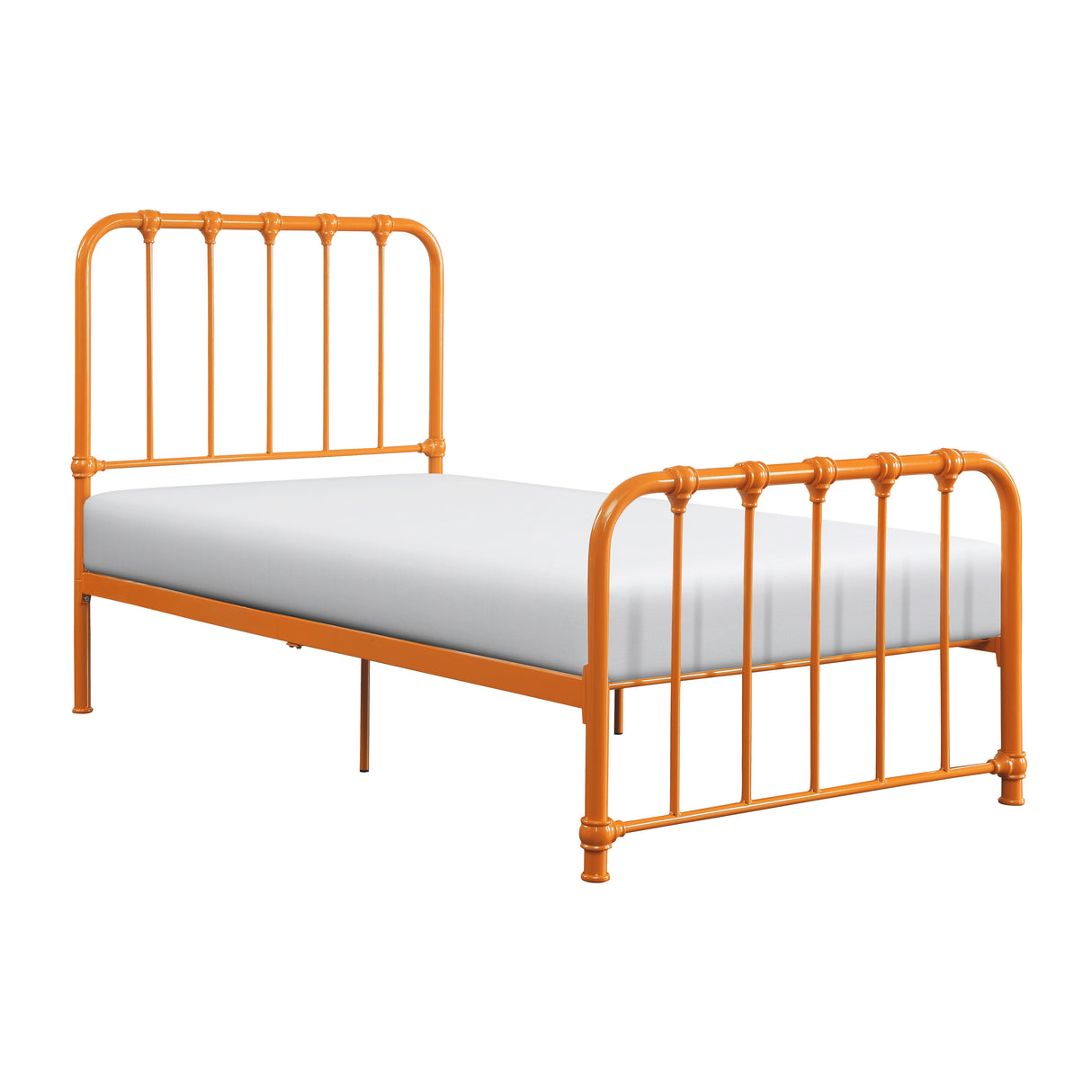 Bethany Dark Bronze Twin Metal Platform Bed from Homelegance - Luna Furniture