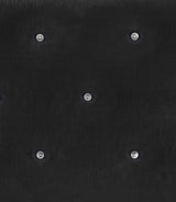 Salon Black King LED Upholstered Panel Bed from Homelegance - Luna Furniture
