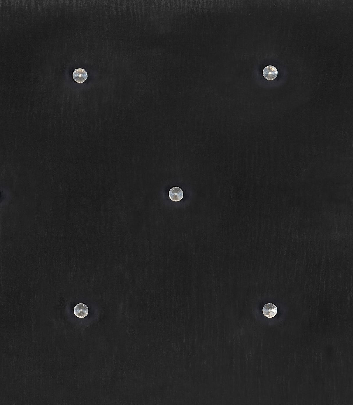 Salon Black Queen LED Upholstered Panel Bed from Homelegance - Luna Furniture