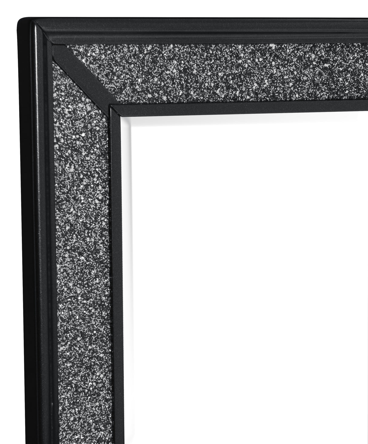 Salon Black Mirror (Mirror Only) from Homelegance - Luna Furniture