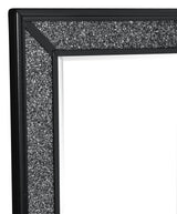Salon Black Mirror (Mirror Only) from Homelegance - Luna Furniture