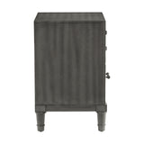 Wittenberry Gray 5-Piece Bedroom Set (Queen Bed, Nightstand, Dresser, Mirror, Chest) from Homelegance - Luna Furniture