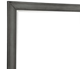 Wittenberry Gray 5-Piece Bedroom Set (Queen Bed, Nightstand, Dresser, Mirror, Chest) from Homelegance - Luna Furniture