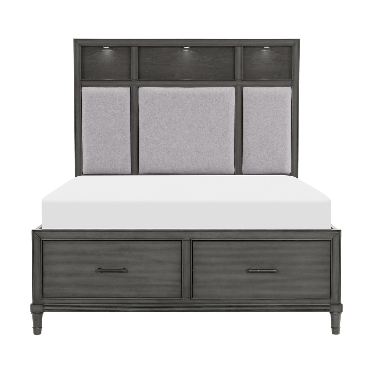 Salon Black Dresser