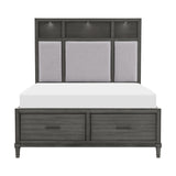 Salon Black Dresser