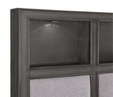 Salon Black Dresser