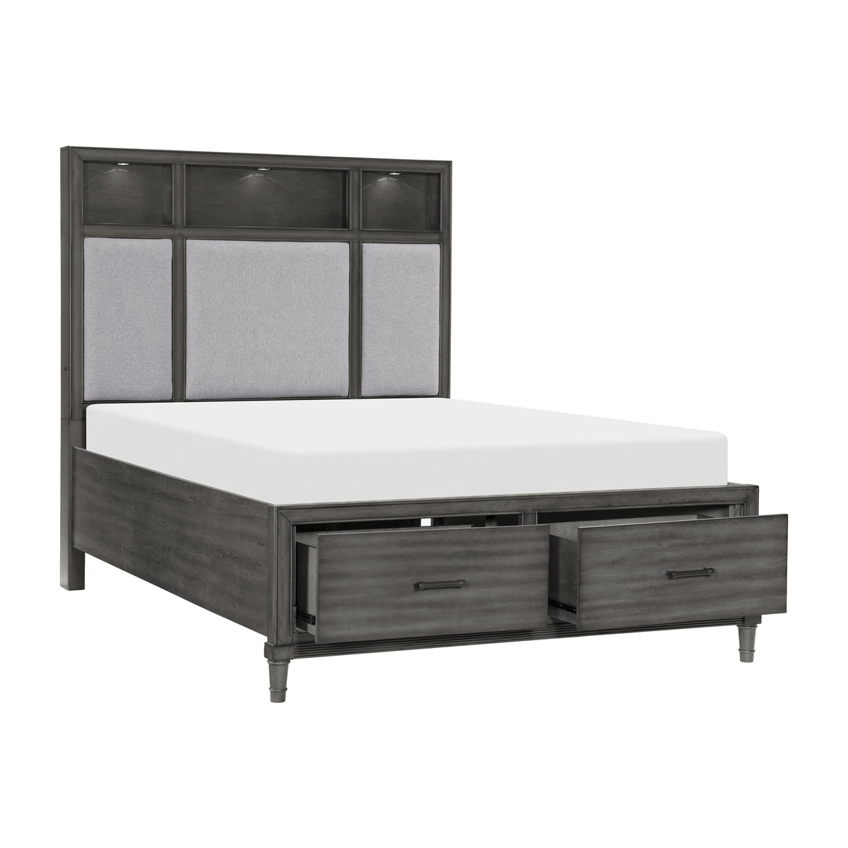 Salon Black Dresser