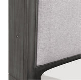 Salon Black Dresser