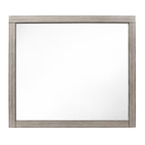 Zephyr Light Gray Youth Wall Bedroom Set from Homelegance - Luna Furniture