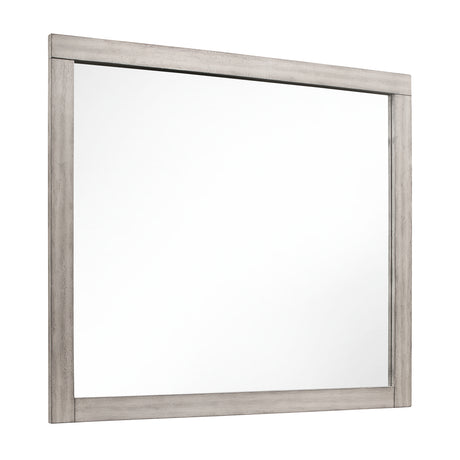 Zephyr Light Gray Youth Wall Bedroom Set from Homelegance - Luna Furniture