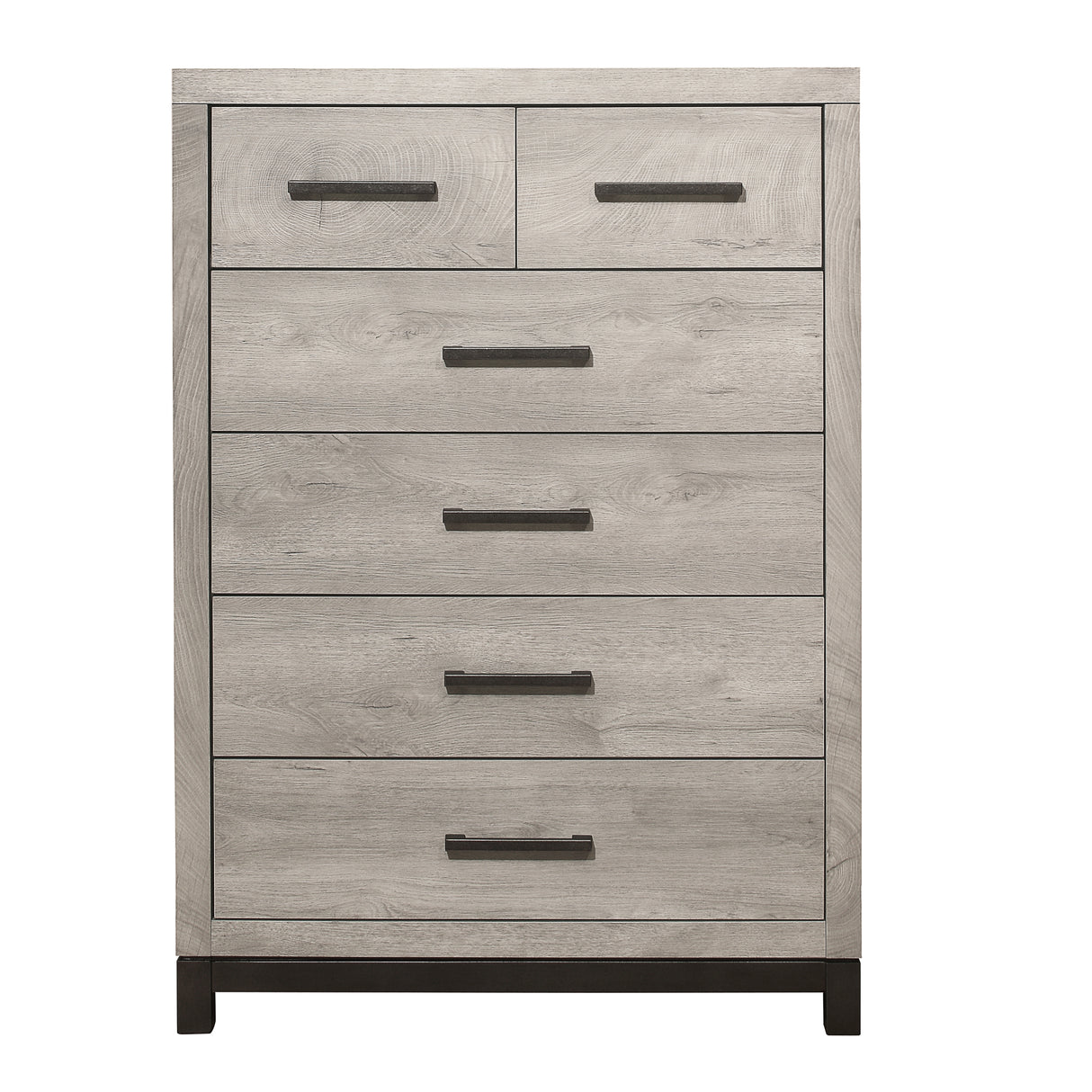 Zephyr Light Gray Youth Wall Bedroom Set from Homelegance - Luna Furniture