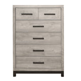 Zephyr Light Gray Youth Wall Bedroom Set from Homelegance - Luna Furniture