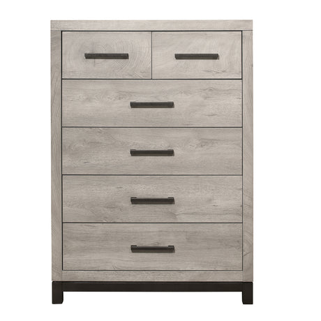 Zephyr Light Gray Youth Wall Bedroom Set from Homelegance - Luna Furniture
