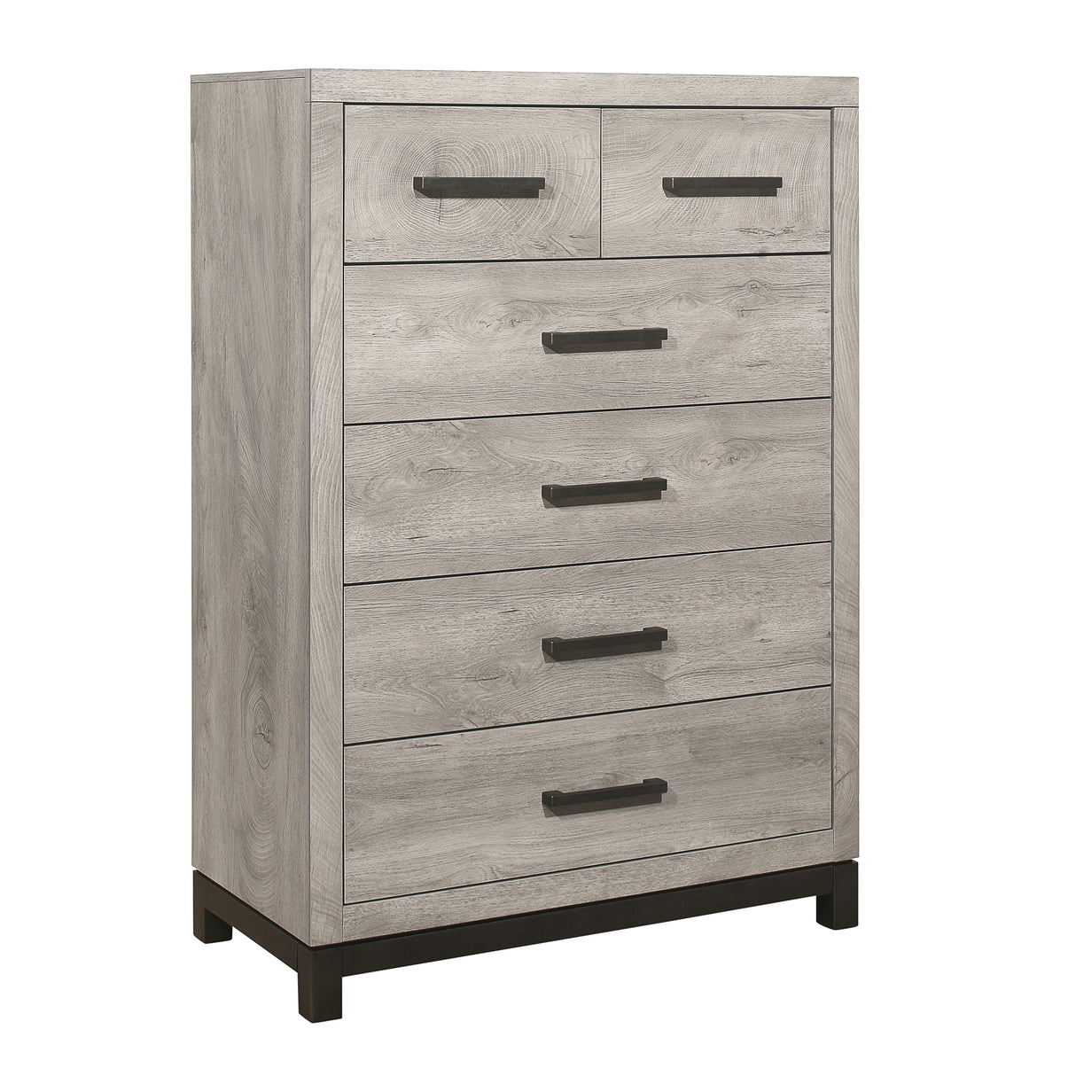 Zephyr Light Gray Youth Wall Bedroom Set from Homelegance - Luna Furniture