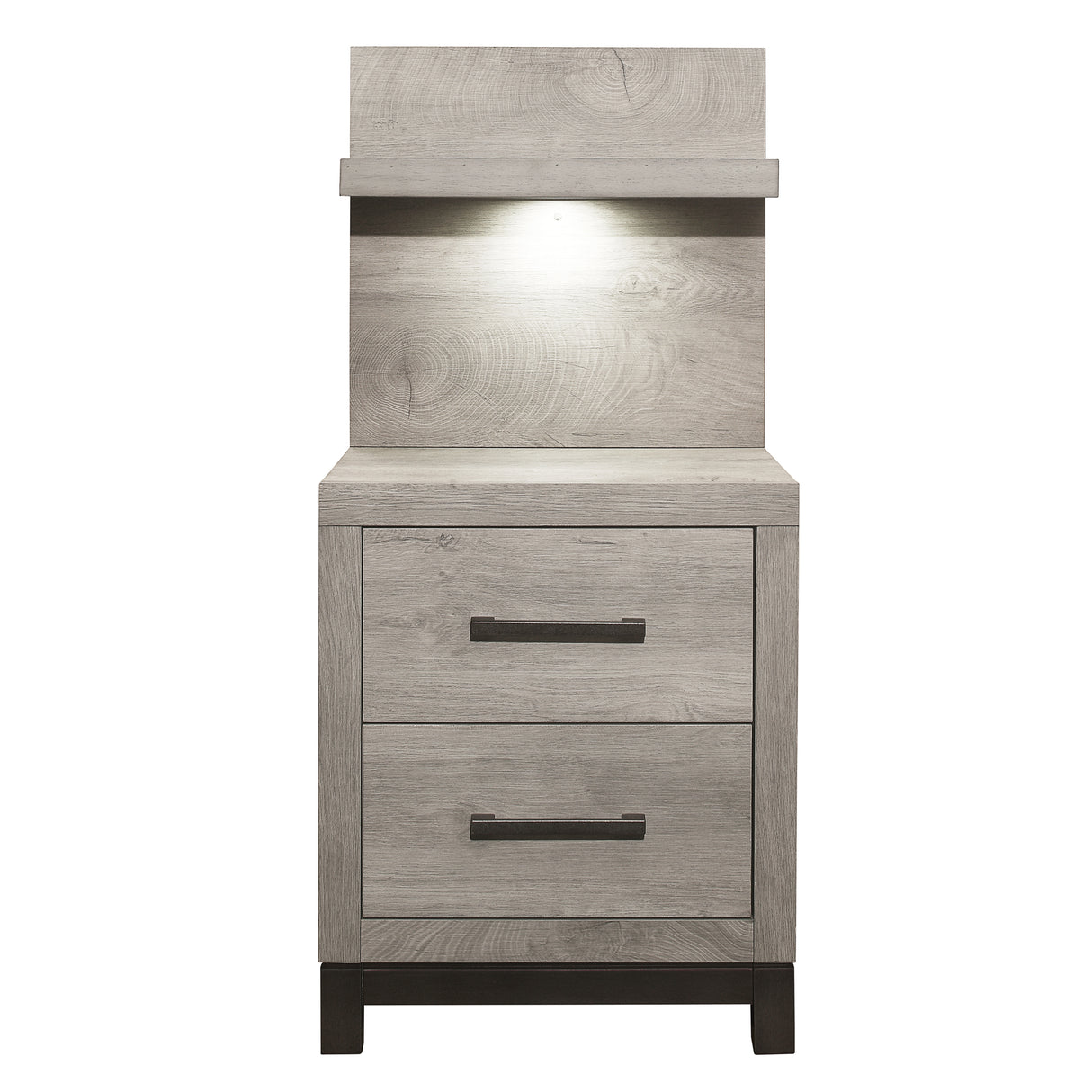Zephyr Light Gray Dresser from Homelegance - Luna Furniture