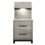 Zephyr Light Gray Dresser from Homelegance - Luna Furniture