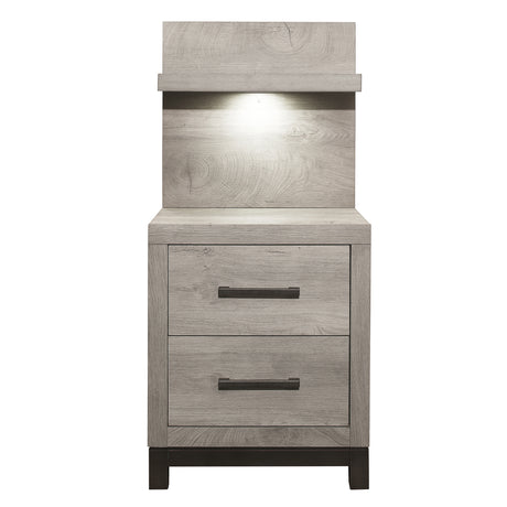 Zephyr Light Gray Dresser from Homelegance - Luna Furniture