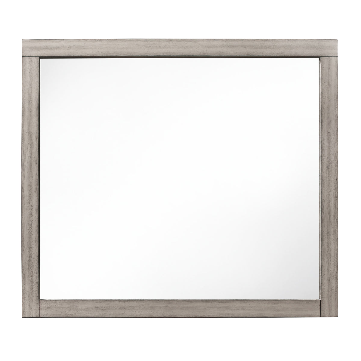 Zephyr Light Gray Twin Panel Bed from Homelegance - Luna Furniture
