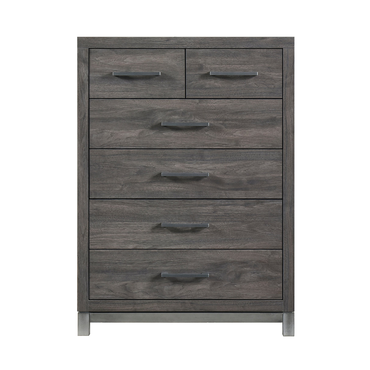 Zephyr Brownish Gray Full Panel Bed from Homelegance - Luna Furniture
