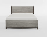 Zephyr Brownish Gray Queen Bed from Homelegance - Luna Furniture