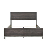 Zephyr Brownish Gray Queen Bed from Homelegance - Luna Furniture