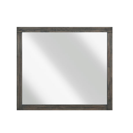 Zephyr Brownish Gray Mirror (Mirror Only) from Homelegance - Luna Furniture